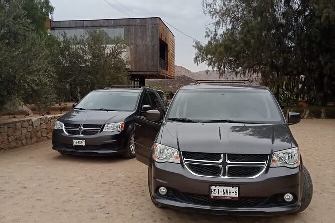 Wine Tours and Driver Service Through Valle De Guadalupe, Ensenada B.C. Mexico - Inclusions: Private Transportation and On-board WiFi