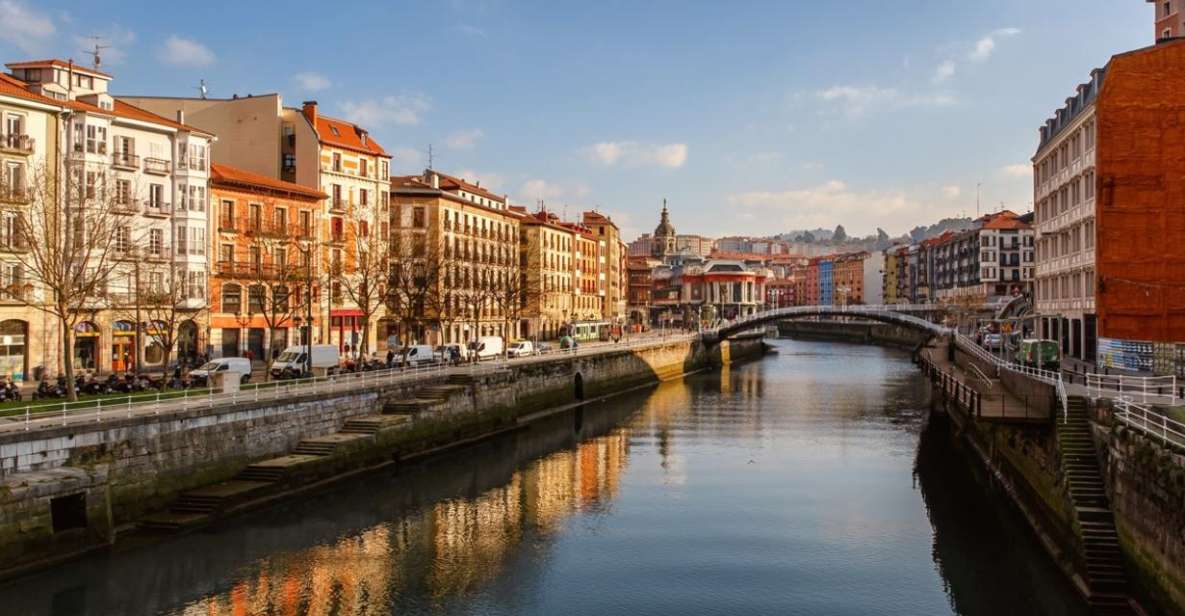 Wine Walks in Bilbao: Sip Through Centuries - Itinerary Details