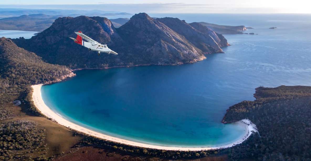 Wineglass Bay and Maria Island Scenic Flight Experience - Guide Service
