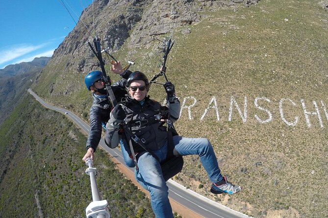 Winelands Tandem Paragliding Experience - Safety Measures and Precautions