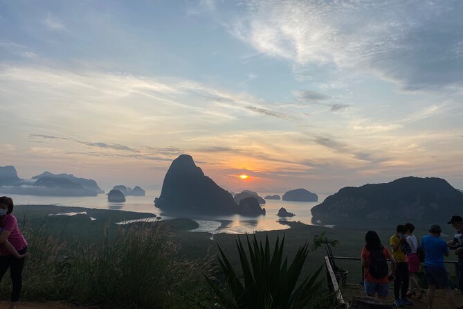 Wonderfull Sunrise Samed Nangshe & Phang Nga Bay Private Tour - Tha Yu Stopover