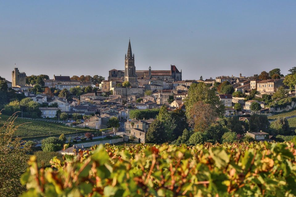 World Heritage Sites & Wineries of Saint Emilion With Lunch - Itinerary Details