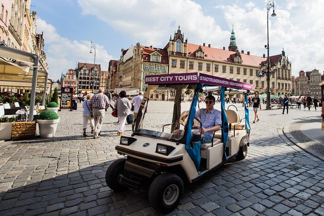 Wroclaw, 2-Hour Group Tour by Electric Car - Pricing Information