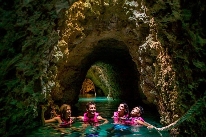 Xcaret Plus & Swim in the Underground River & Buffete Only From Cancun - Buffet Lunch and Beverages