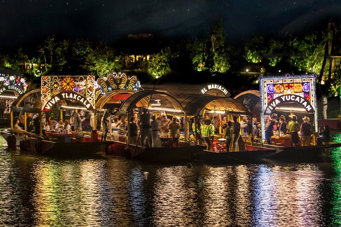 Xochimilco Park Dinner Cruise With Drinks and Transportation - Cancellation Policy