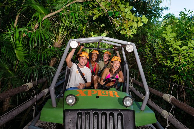 Xplor Park All-Inclusive Admission - With Lunch and Drinks - Visitor Guidelines and Restrictions