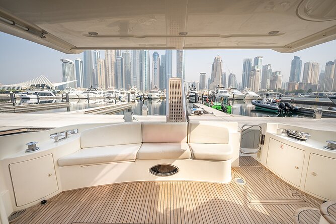 Yacht Rental in Dubai - Azimut 50ft Dubai Yacht - Yacht Rental Hours