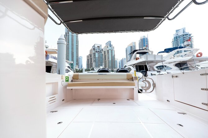 Yachting in Dubai: Book 36 Ft Yacht Charter up to 10 People - Traveler Photo Gallery