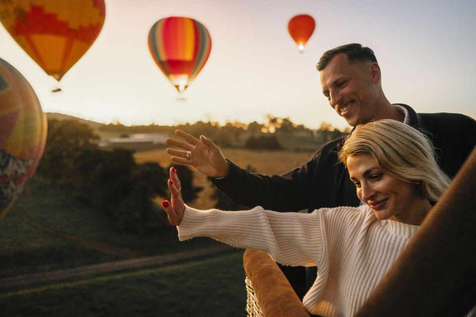 Yarra Valley: Hot Air Balloon With Breakfast & CBD Transfers - Customer Feedback