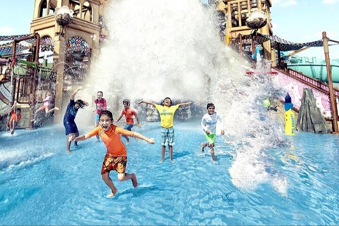 Yas Waterworld Abu Dhabi Tickets With Meal and Transfers - Pickup Locations and Logistics