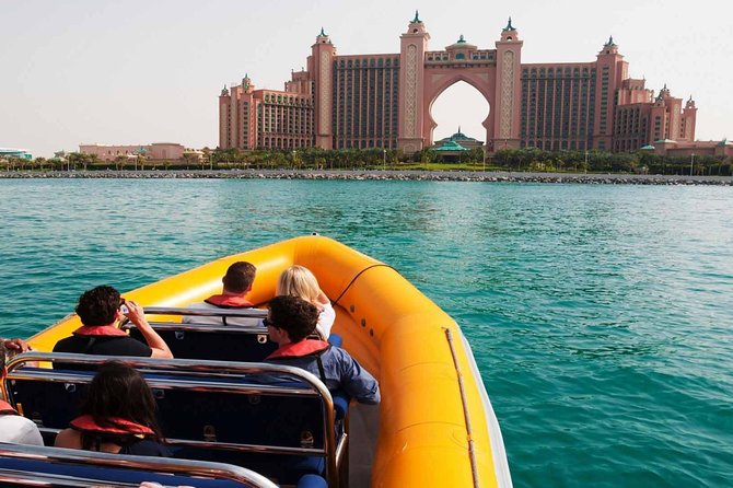 Yellow Boat Ride in Dubai With Sharing Hotel Pickup - Pickup Locations and Timing