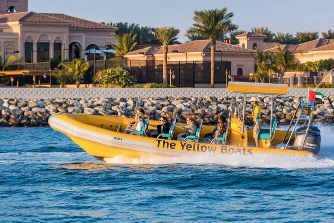 Yellow Boat Tour Dubai With Private Transfers - Meeting and Pickup Details