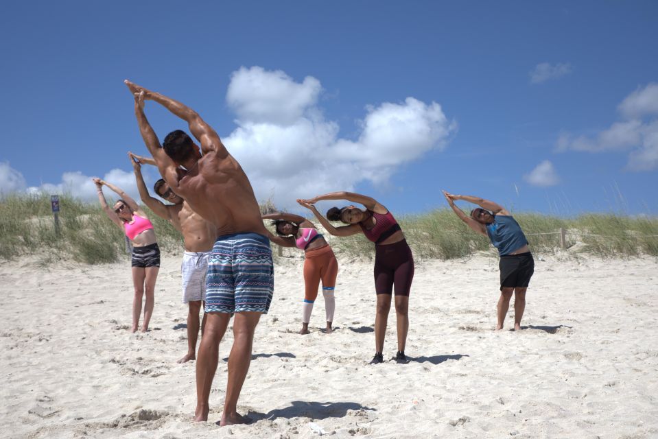 Yoga on the Beach in South Beach - Activity Description