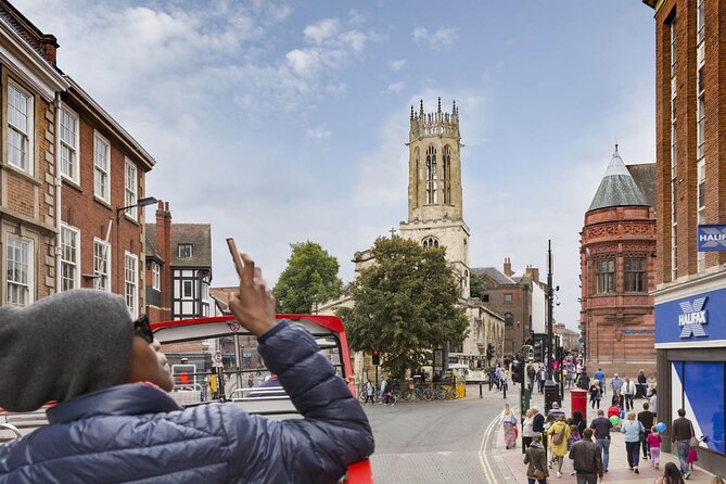 York by Rail Overnight Tour From London With Hop-On Hop-Off Bus - Accommodation and Meals Included