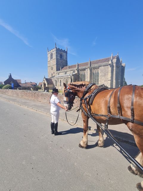 York: Horse Drawn Carriage Ride Around the Countryside York - Inclusions