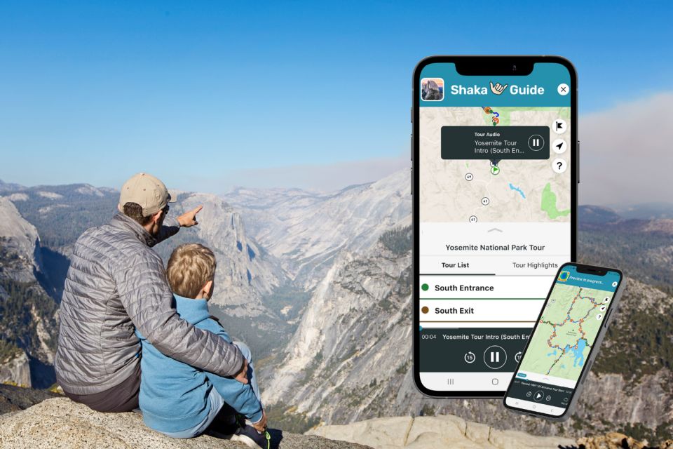 Yosemite National Park: Self-Guided GPS Driving Tour - Yosemite Falls Exploration