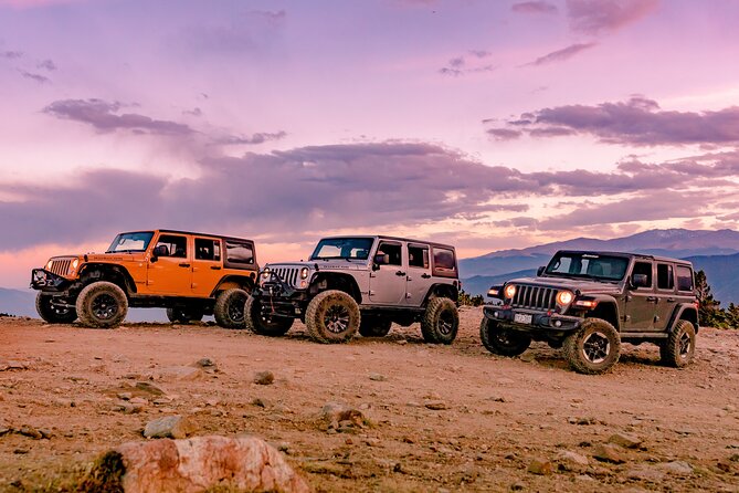 YOU-DRIVE Sunset Jeep Tour in Idaho Springs (Denver) - Cancellation Policy