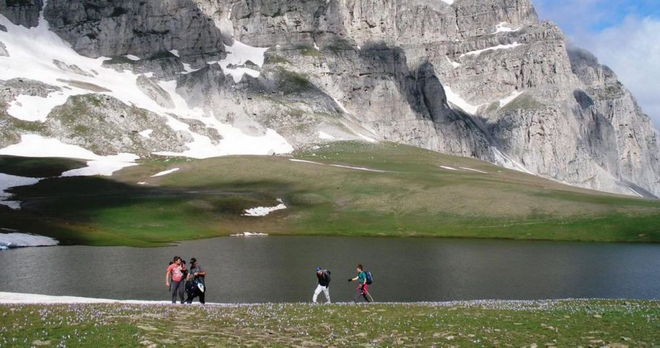 Zagori: Alpine Dragon Lake Hike - Tour Description