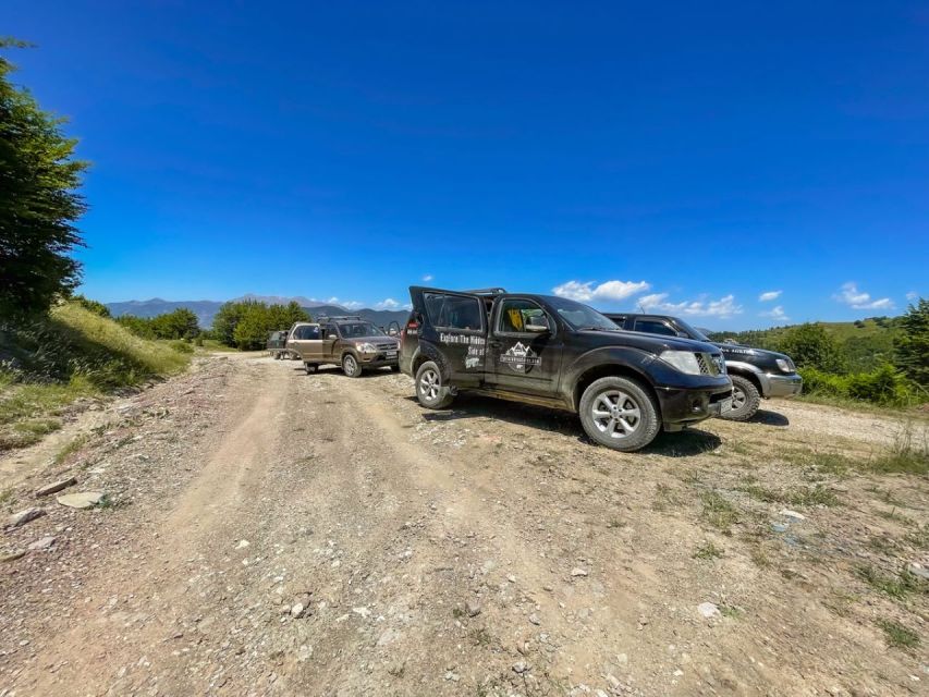 Zagori: Off-Road Adventure and Cooking Experience - Booking Information