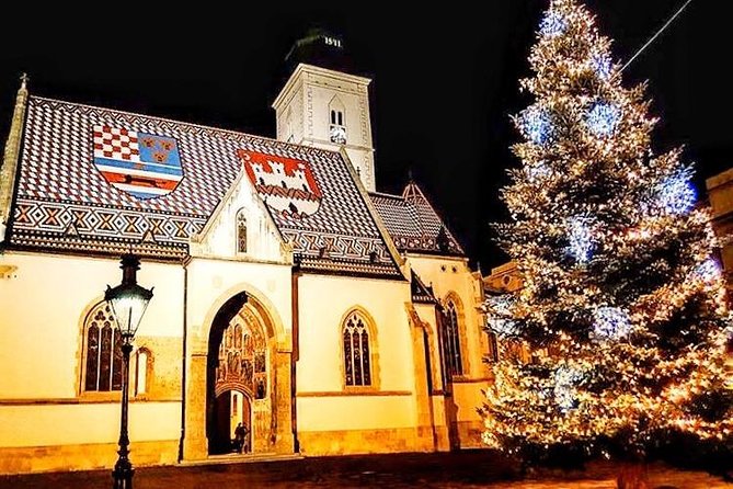Zagreb Guided Walking Christmas Market Tour With Food Tasting - Pricing Information