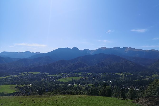 Zakopane Sightseeing & ChochołÓw Thermal Baths - Zakopane Exploration