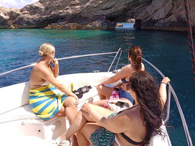 Zante: Shipwreck Beach & Blue Caves Private Speedboat Tour - Tour Duration