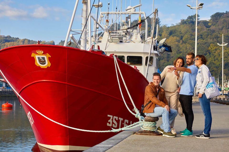 Zarautz, Getaria And Zumaia From San Sebastian - Full Description