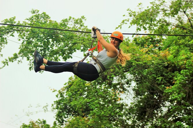 Zip Line for Cruise Ship Passengers, Puerto Vallarta Jungle Adventure - Booking and Support