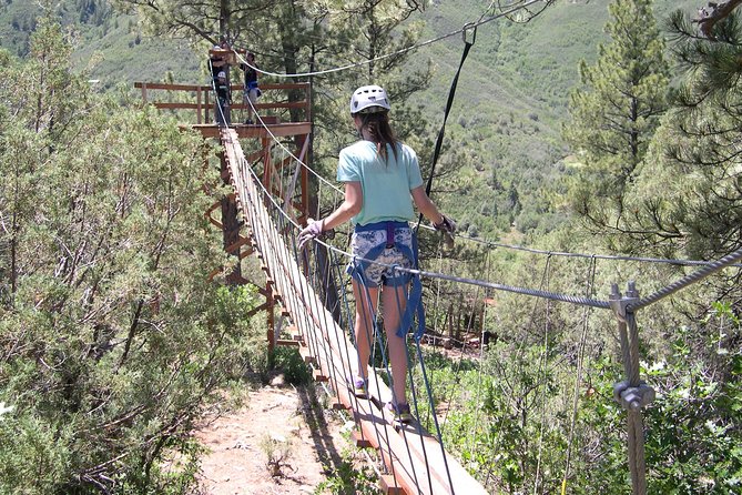 Zip Line - Rafting Package - Ziplining Restrictions