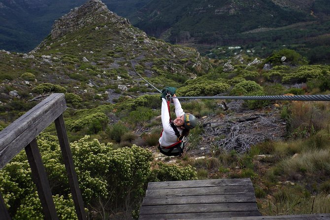 Zip-lining in Cape Town - Based at the Foot of the Table Mountain Reserve - Booking and Policies