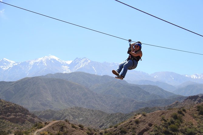Zipline Adventure From Mendoza in Potrerillos Valley - Pickup Logistics and Transportation