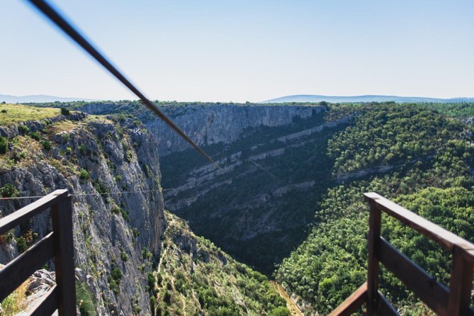 Zipline Šibenik - Directions