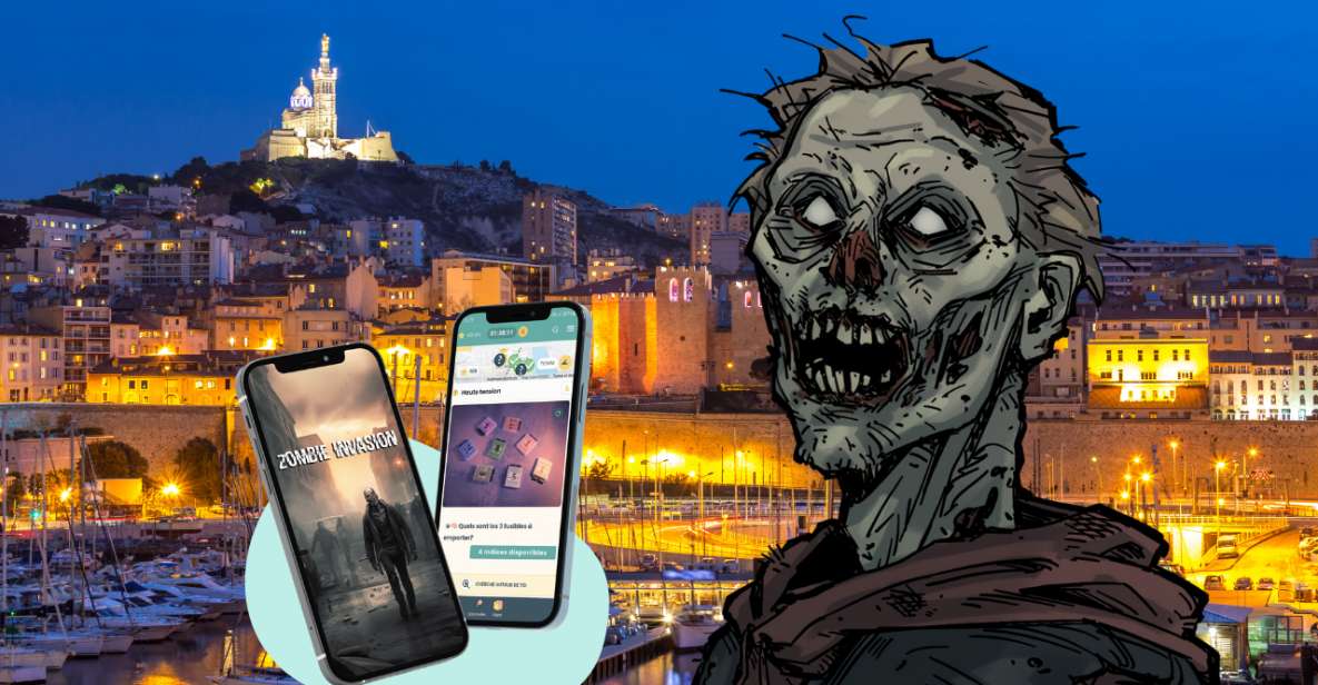 Zombie Invasion Marseille : Outdoor Escape Game - Booking Information