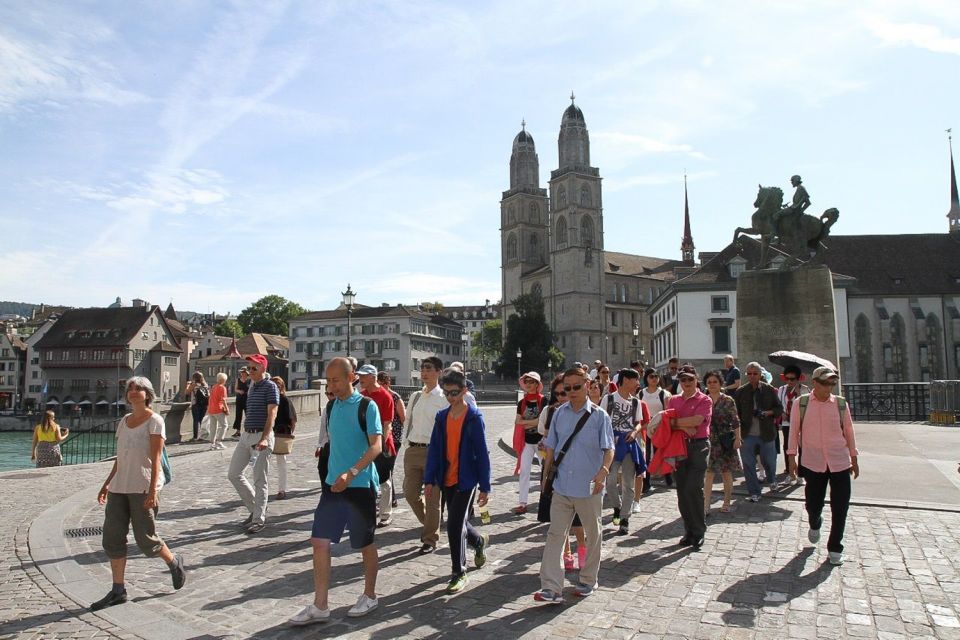 Zürich: 2-Hour Sightseeing Bus Tour - Important Information for Participants