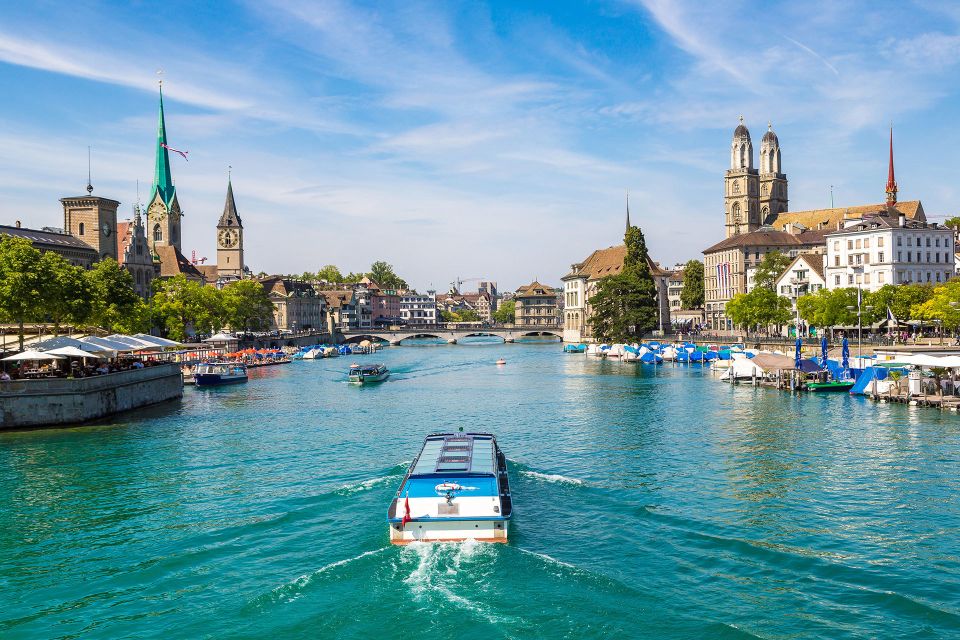 Zurich Discovery Walking Tour - Key Features