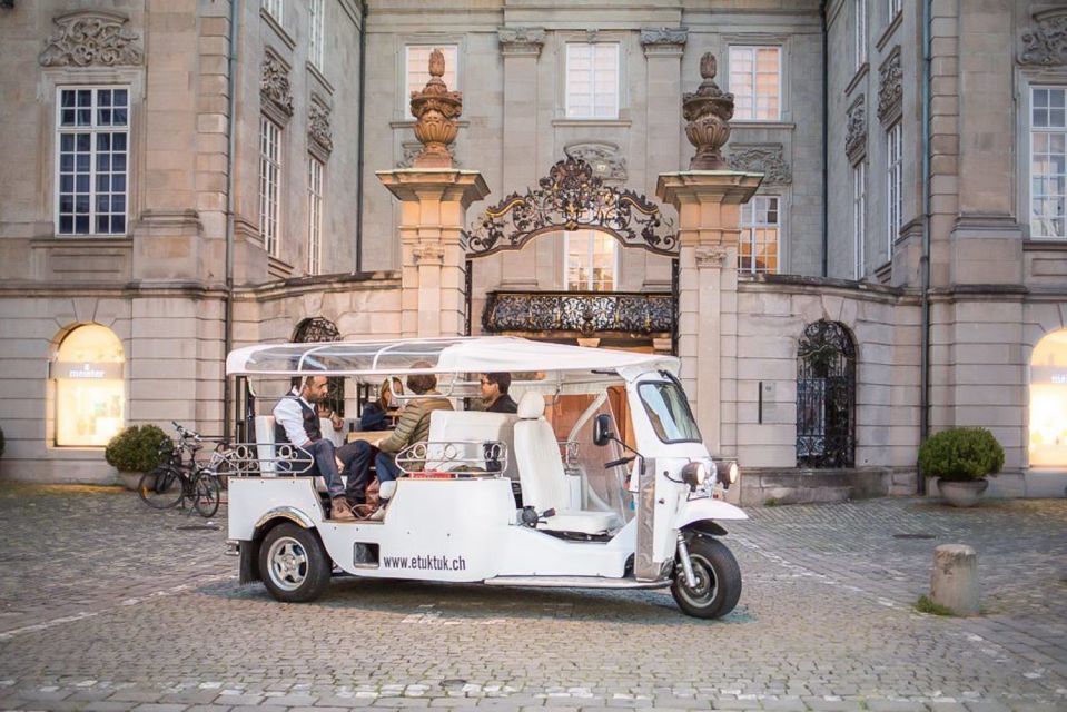 Zurich: Private Etuk-Tuk City Tour - Inclusions