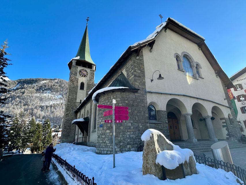 Zurich Private Tour: Zermatt & Gornergrat Scenic Railway - Tour Description