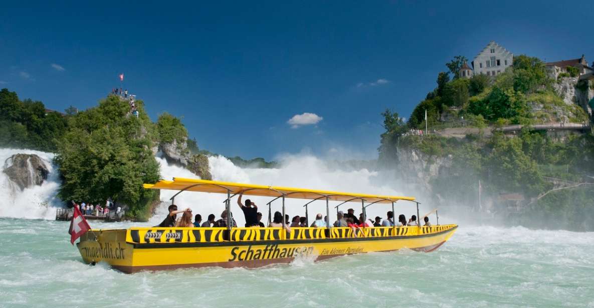 Zurich: Rhine Falls and Best of Zurich City Full-Day Tour - Customer Booking Information