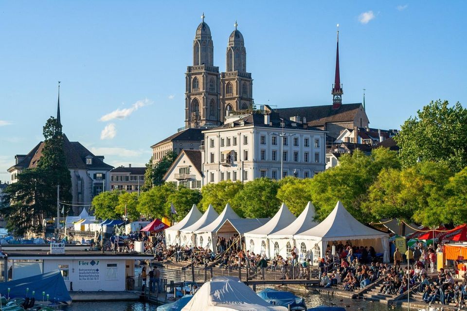 Zurich: Self-Guided Audio Tour - Tour Inclusions