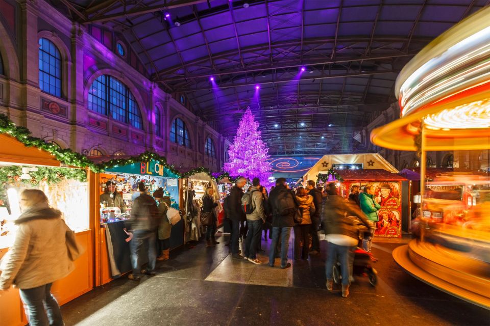 Zurich's Enchanted Christmas: A Festive Journey - Activity Description