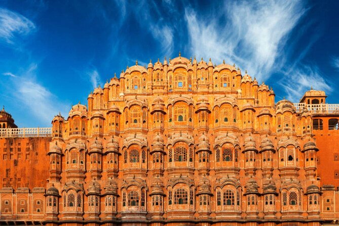 3Day Private Luxury Golden Triangle Tour to Agra and Jaipur From New Delhi - Key Points