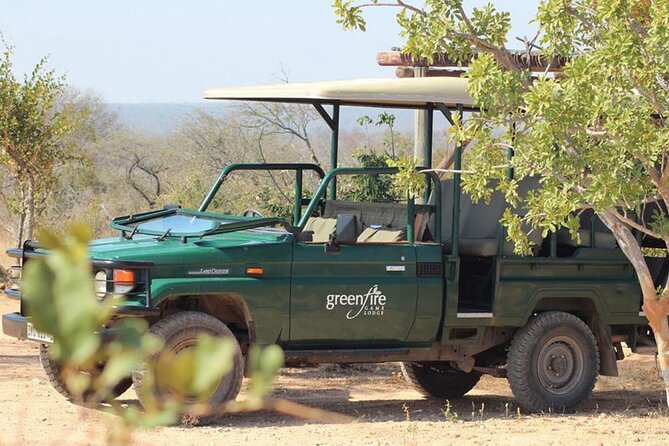 4 Day Greenfire Game Lodge Safari - Key Points