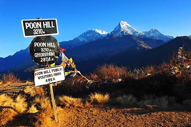 4 Days Poonhill Trek From Pokhara To Pokhara - Key Points