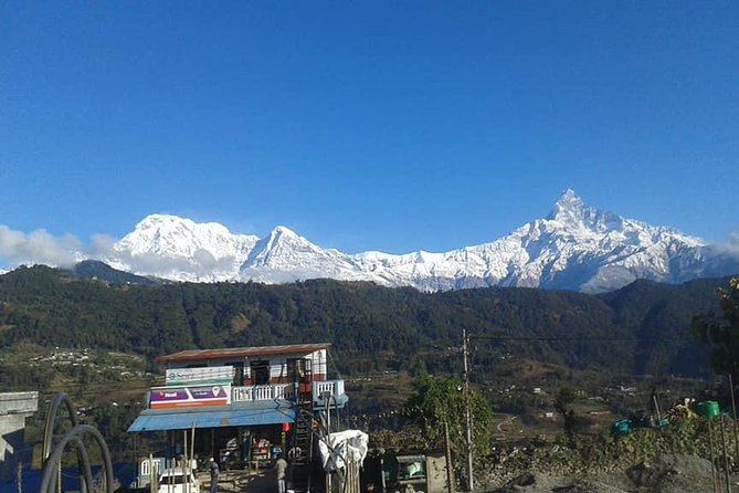 4 Days Trek:Panchase,Bhandure and Sarangkot From Pokhara - Trekking Route and Duration