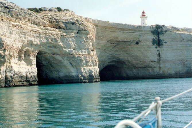4 Hour Cruise Along the Algarve Coastline - Experience Details