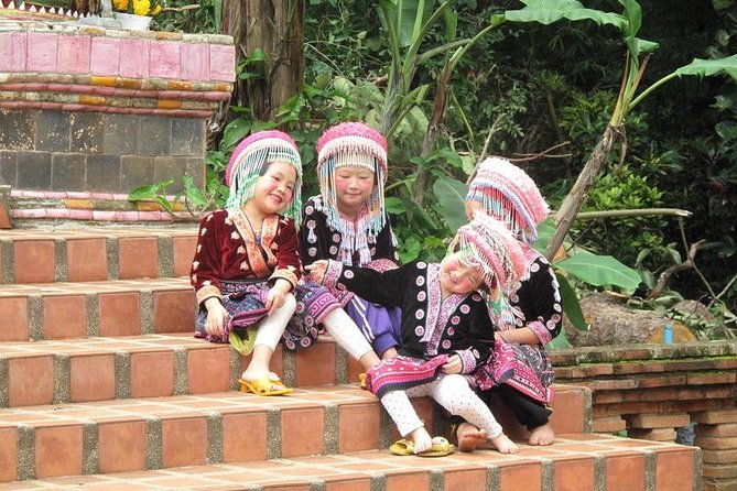 4-Hour Doi Suthep & Hmong Hill Tribe Village From Chiang Mai - Key Points