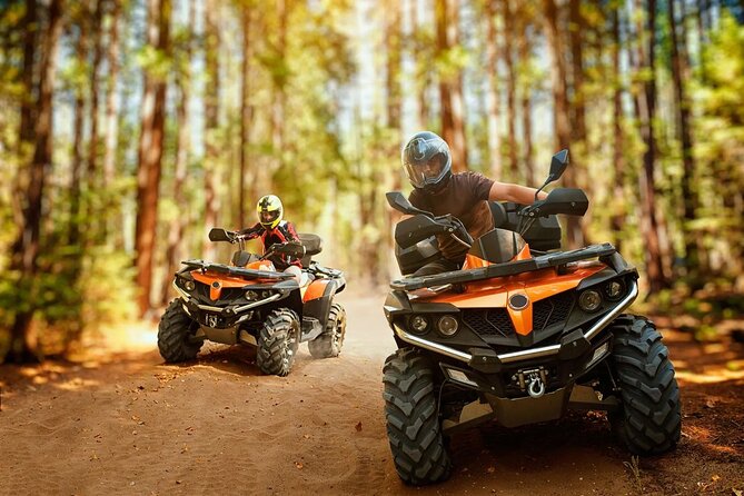 4-Hour Guided Quad(ATV) Safari Experience in Alanya - Key Points