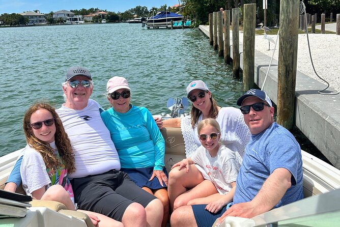 4 Hour Private Boat Tour in Sarasota Bay - Tour Details