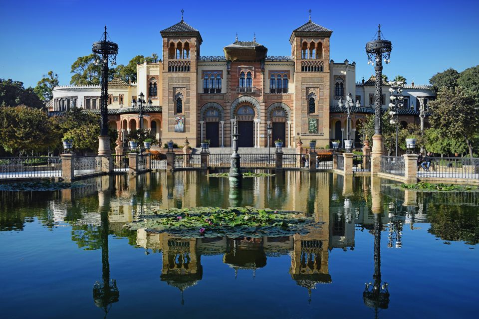 4-Hour Private Guided Walking Tour: Palaces of Seville - Key Points