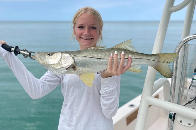 4-Hour Private Inshore Fishing Trip in Sarasota - Key Points